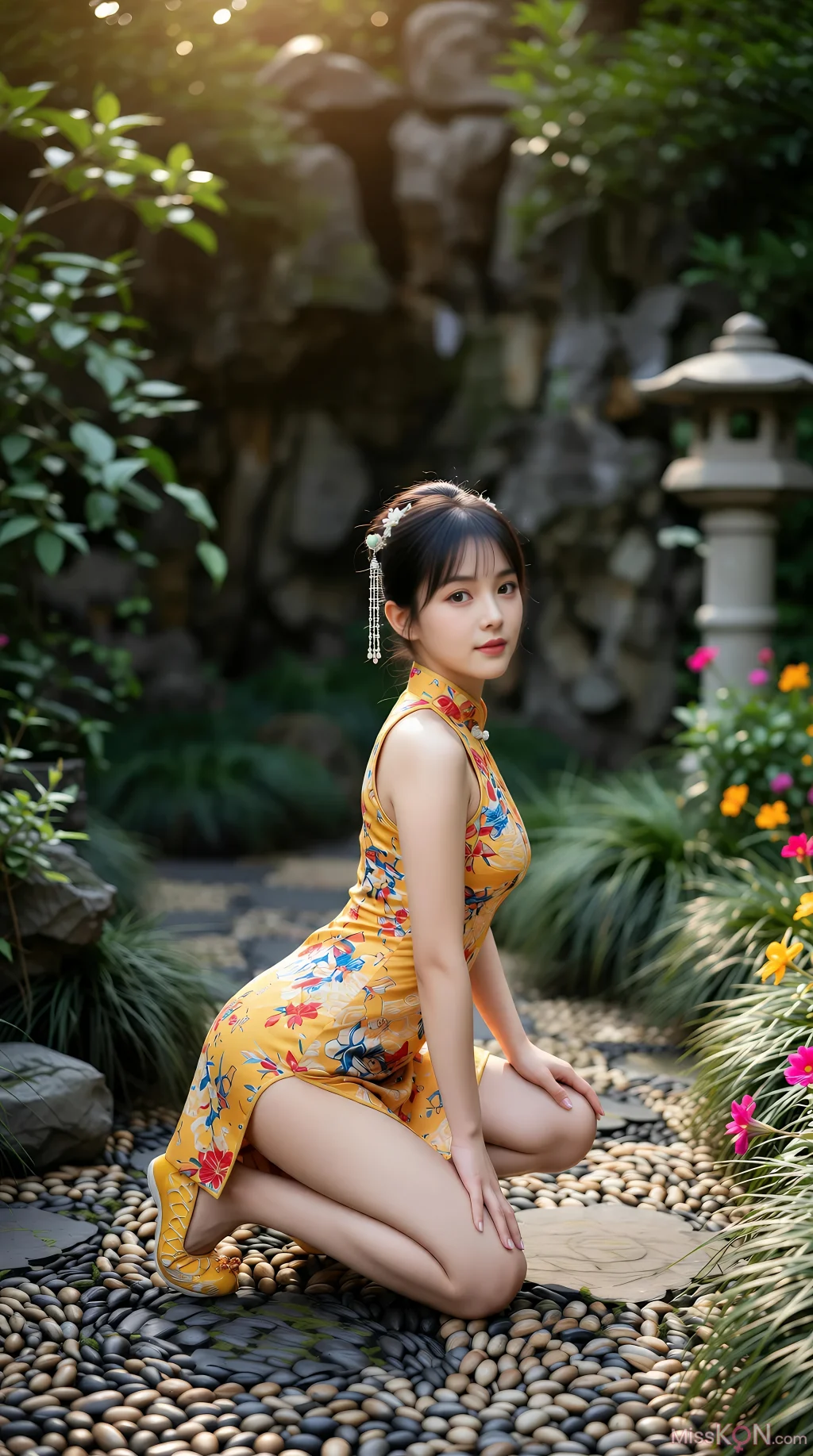 [AIGirl] 茗灵儿 (74 photos)