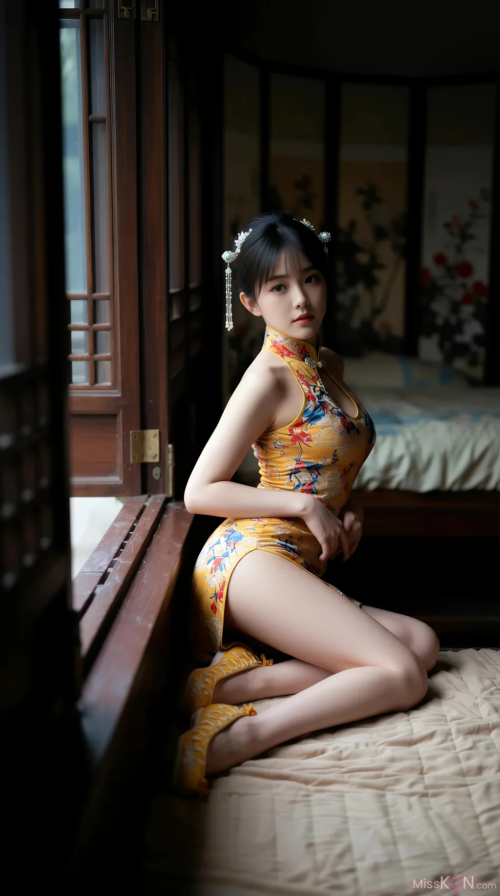[AIGirl] 茗灵儿 (74 photos) – Page 2