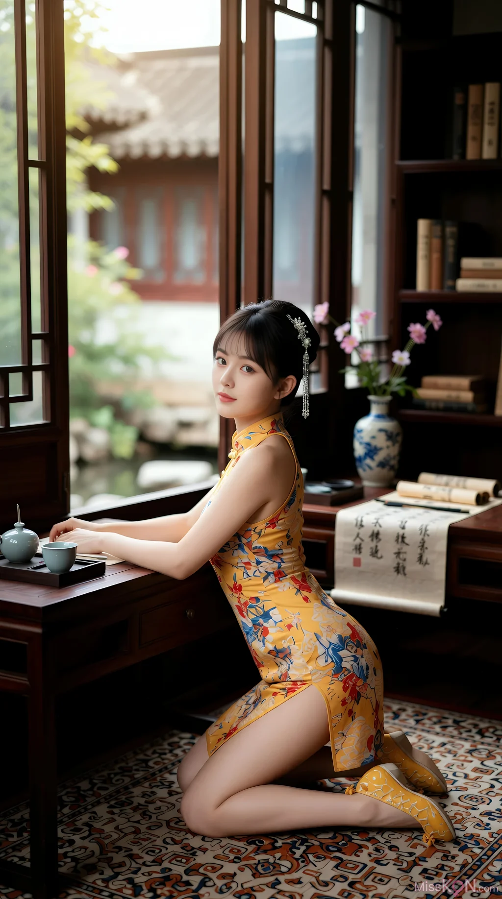 [AIGirl] 茗灵儿 (74 photos) – Page 3