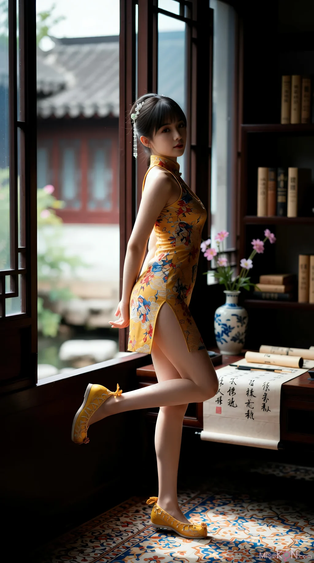 [AIGirl] 茗灵儿 (74 photos) – Page 3