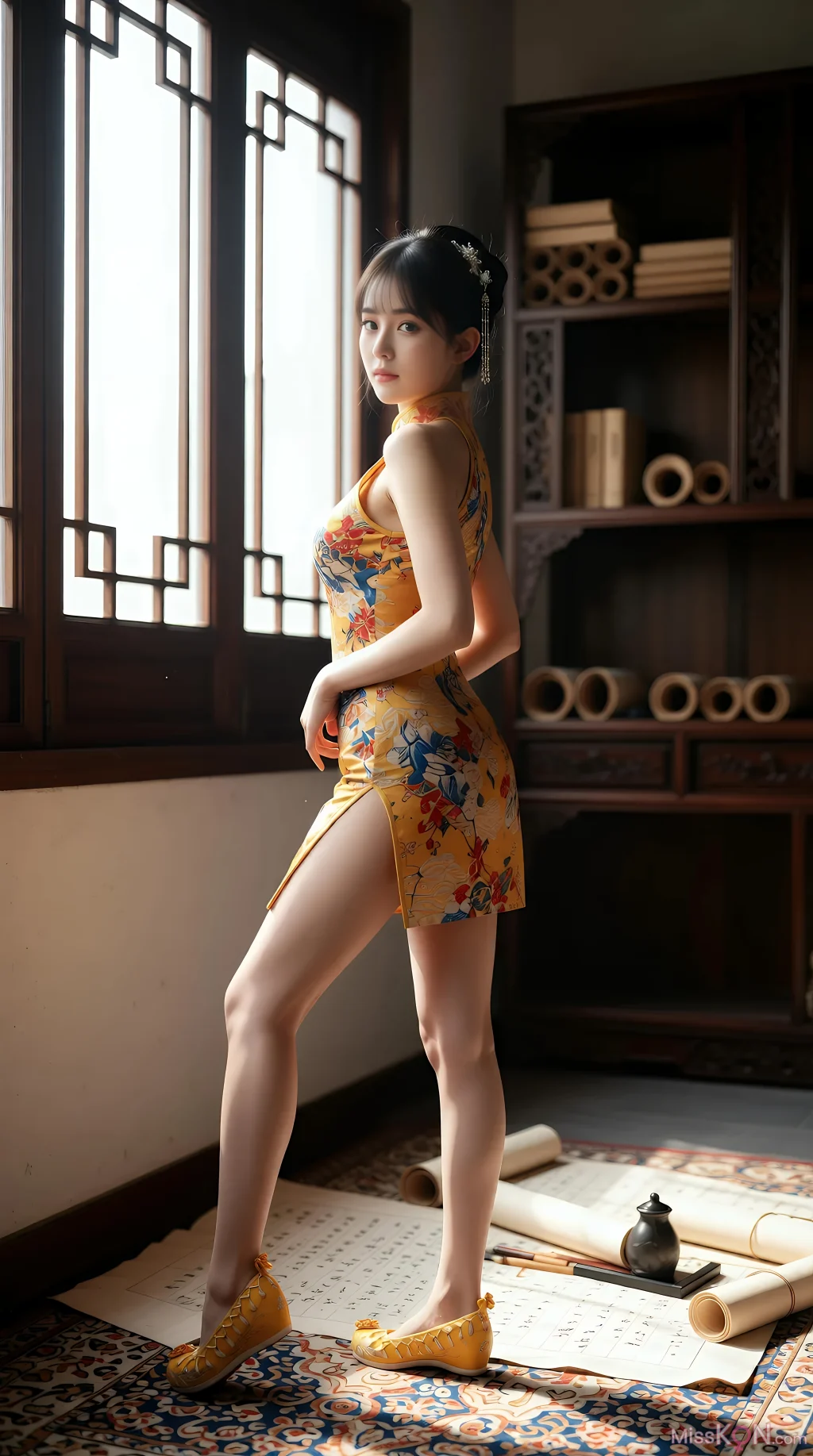 [AIGirl] 茗灵儿 (74 photos) – Page 3