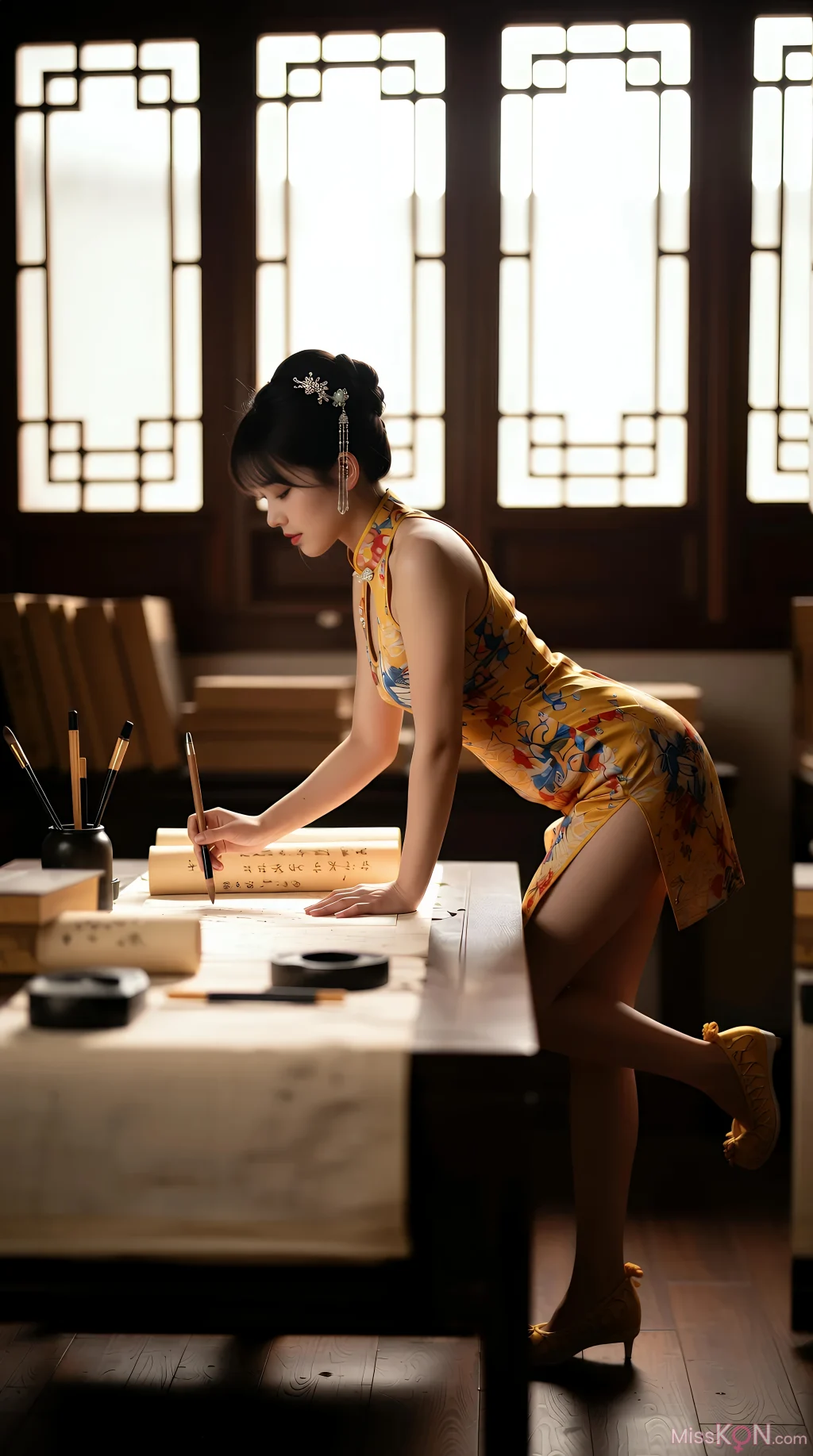 [AIGirl] 茗灵儿 (74 photos) – Page 3