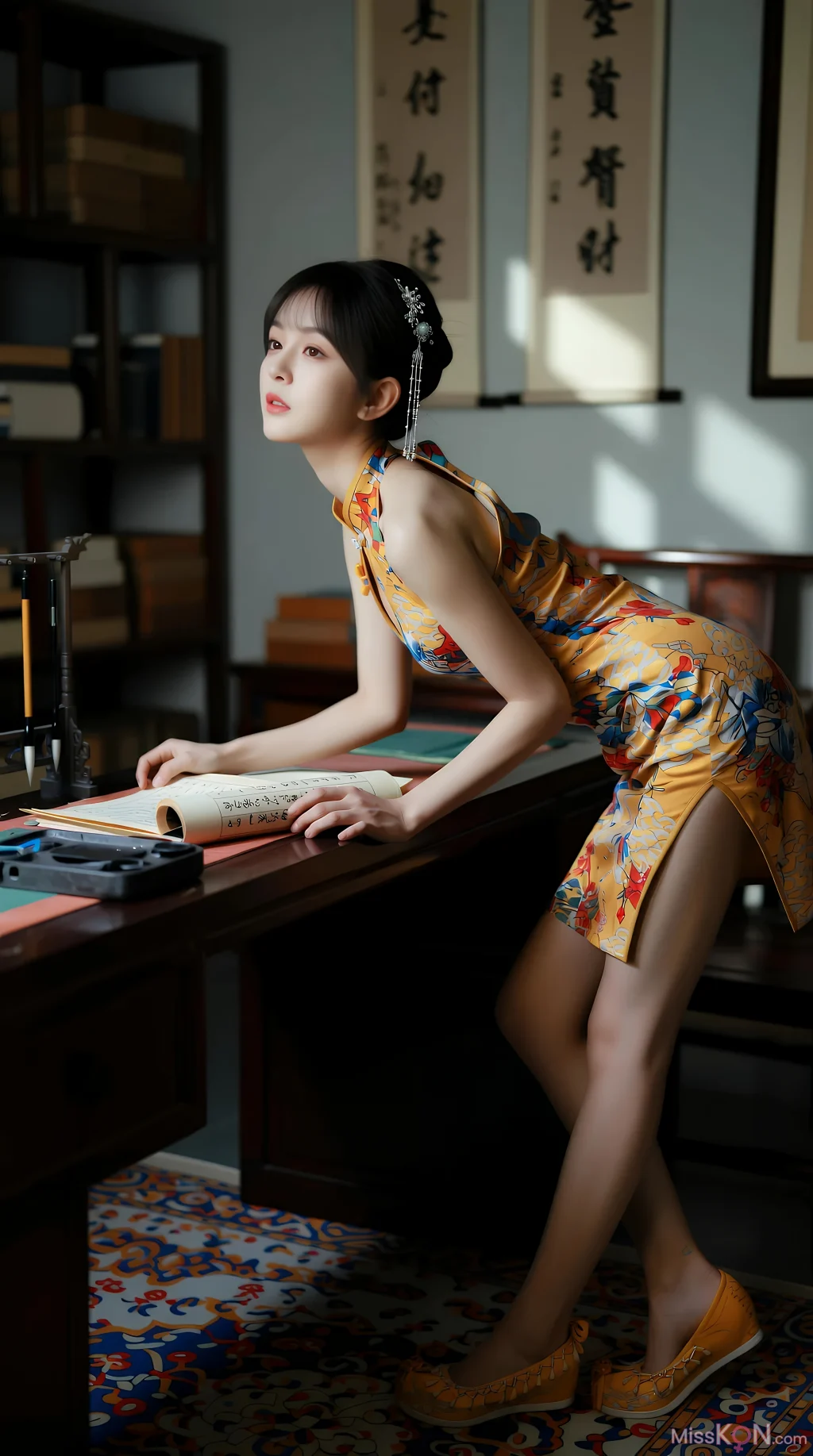[AIGirl] 茗灵儿 (74 photos) – Page 3
