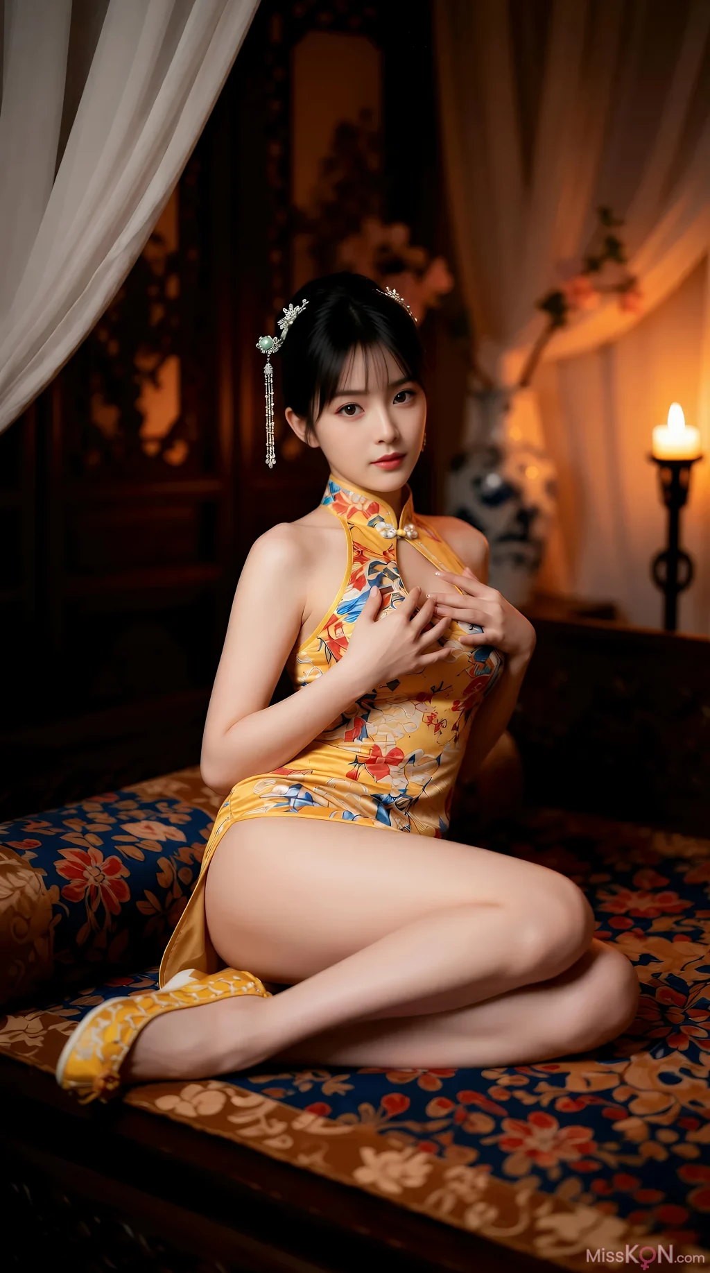 [AIGirl] 茗灵儿 (74 photos) – Page 3