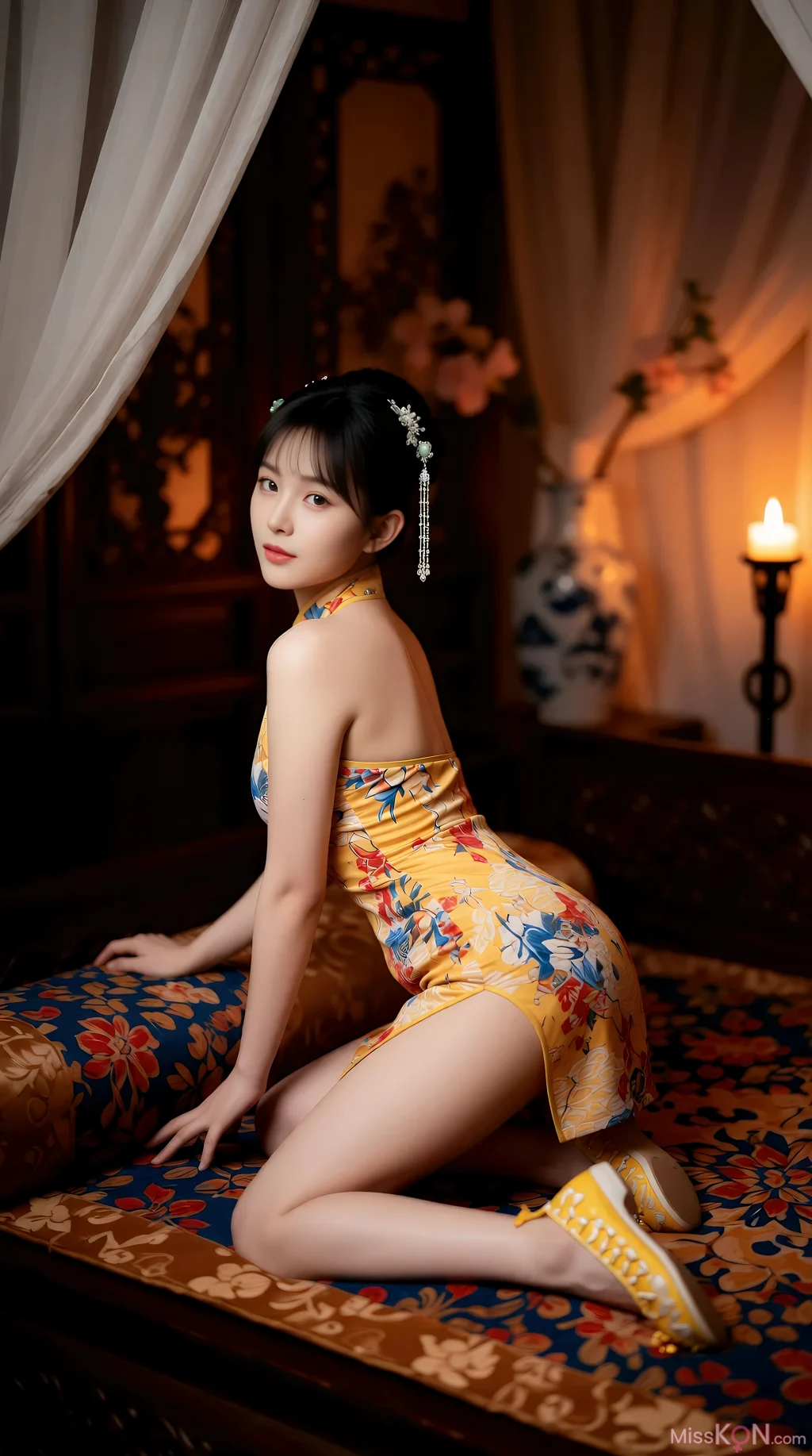 [AIGirl] 茗灵儿 (74 photos) – Page 3