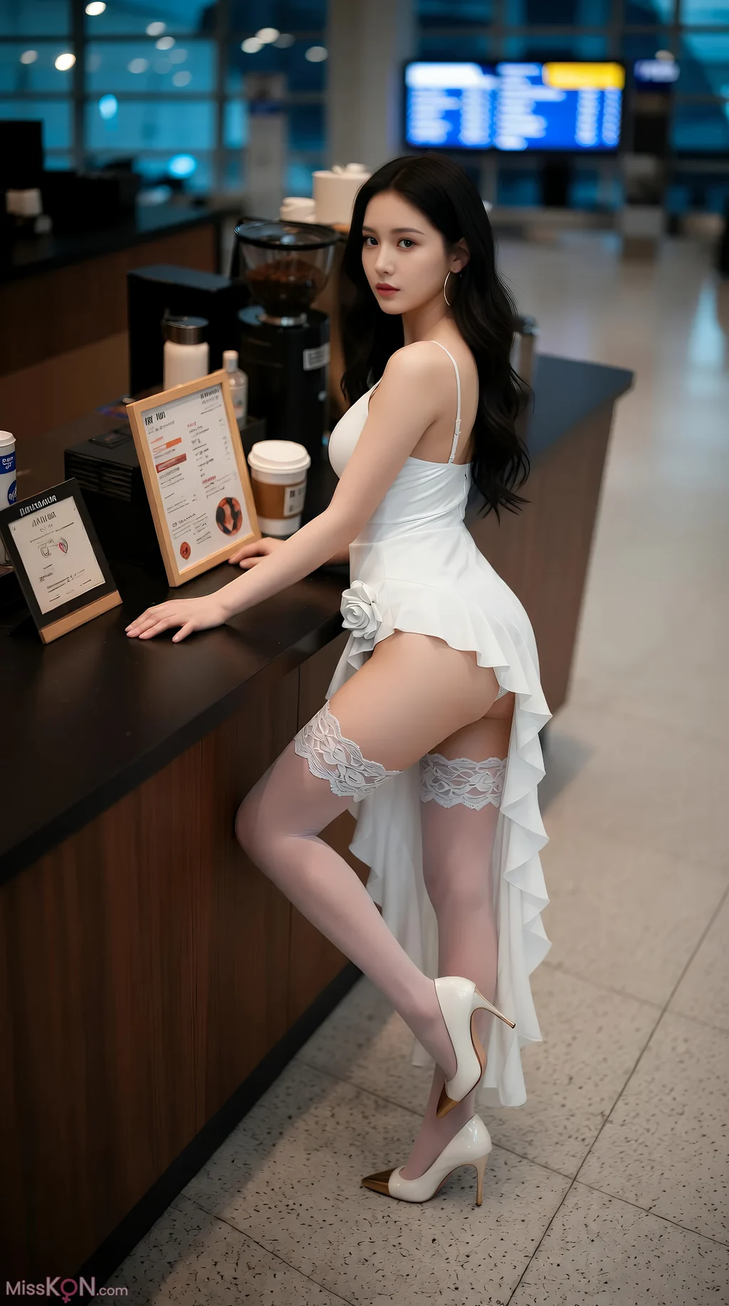 [AIGirl] 机场航站楼 (76 photos) – Page 2
