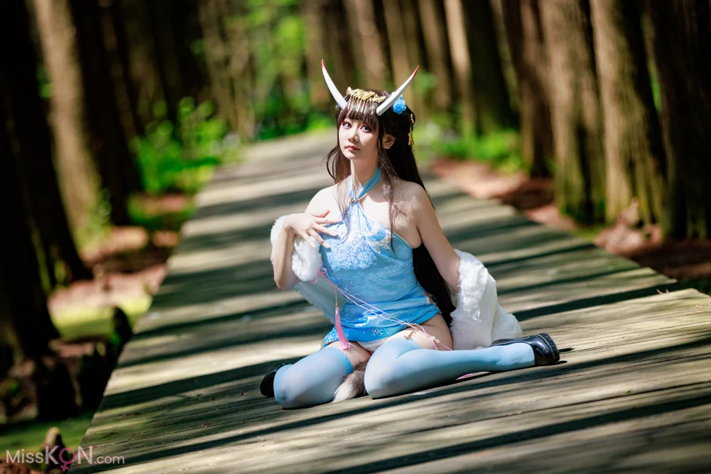 Coser@阿雪雪: 能代旗袍 (96 photos)