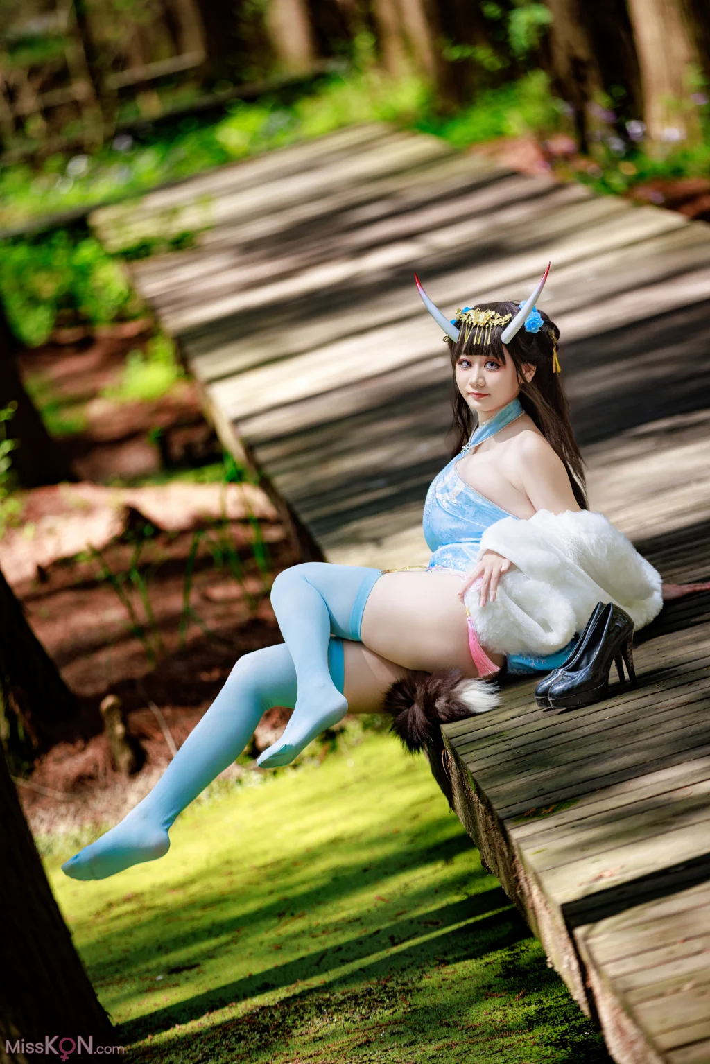 Coser@阿雪雪: 能代旗袍 (96 photos)
