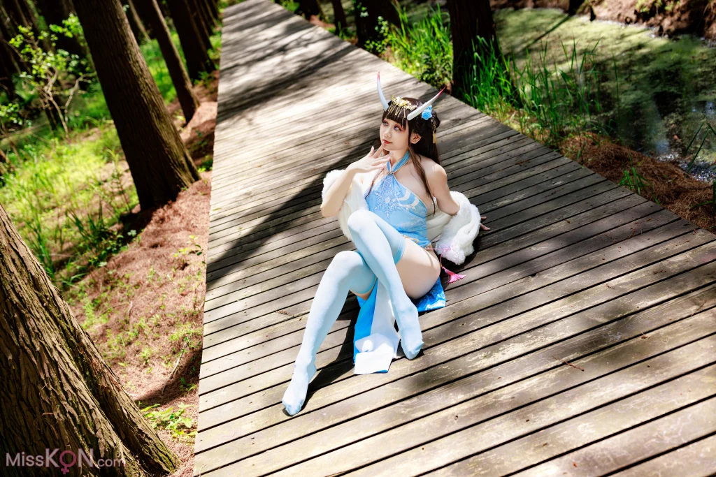 Coser@阿雪雪: 能代旗袍 (96 photos)