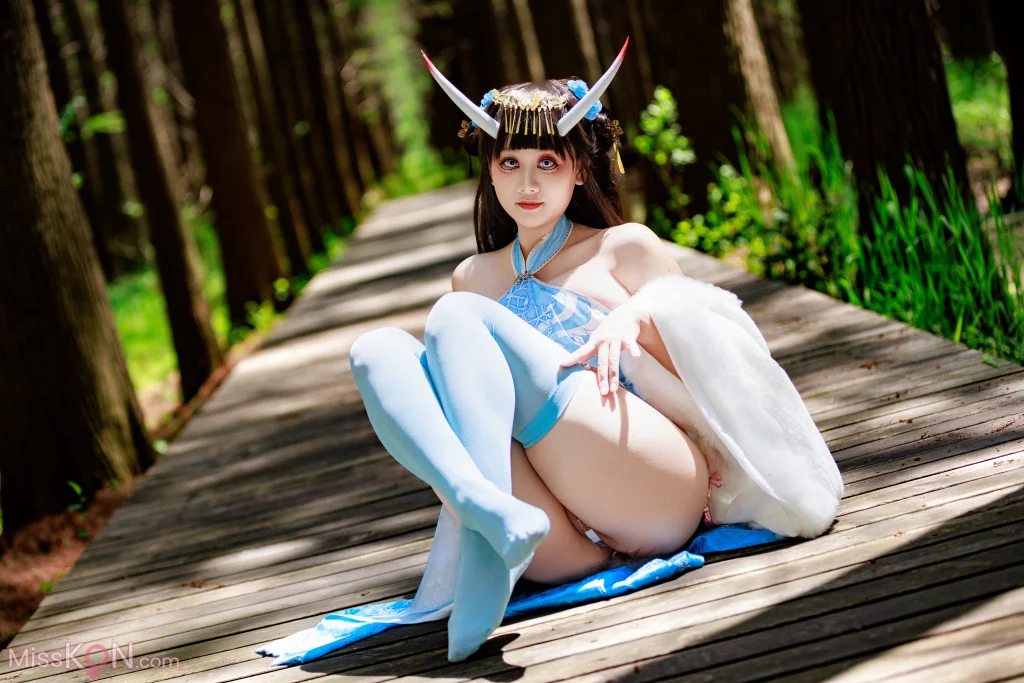 Coser@阿雪雪: 能代旗袍 (96 photos)