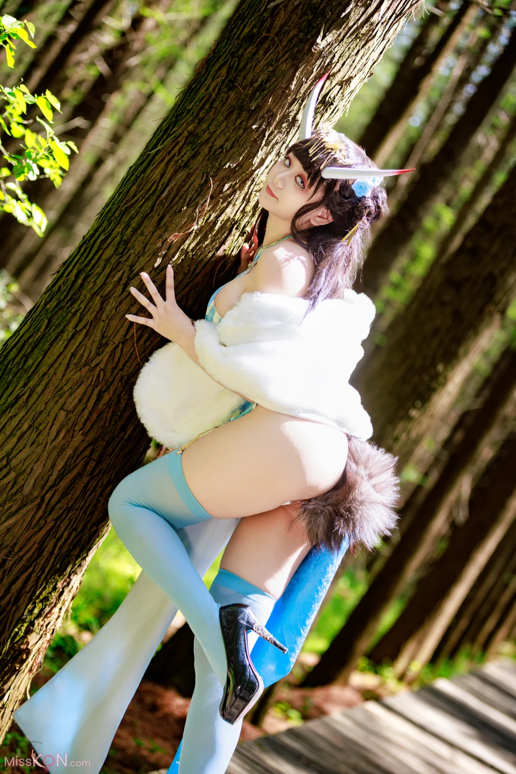 Coser@阿雪雪: 能代旗袍 (96 photos) – Page 2