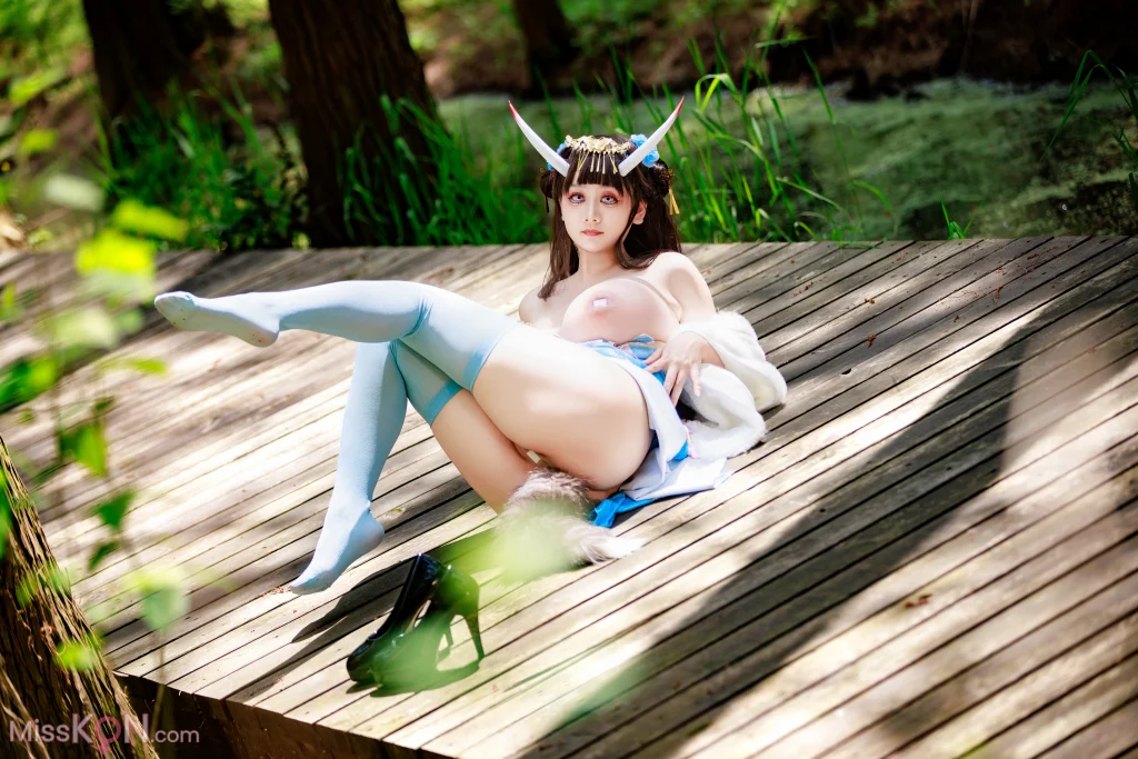 Coser@阿雪雪: 能代旗袍 (96 photos) – Page 2
