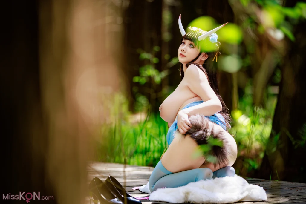 Coser@阿雪雪: 能代旗袍 (96 photos) – Page 3