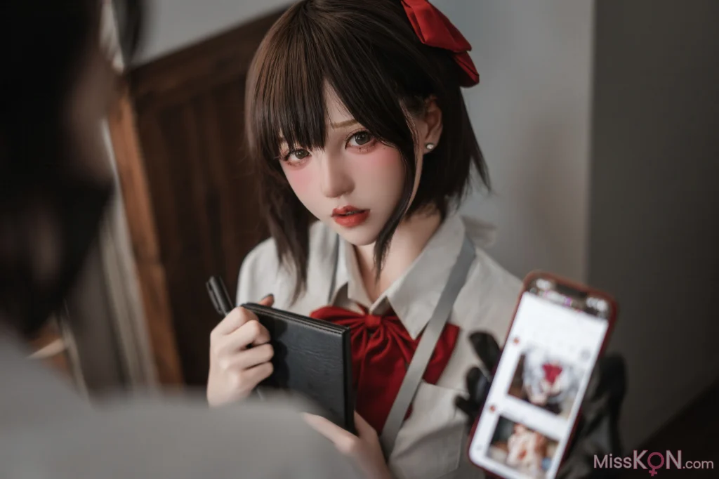 Coser@阿薰kaOri: 堕落学院 (111 photos + 7 videos)