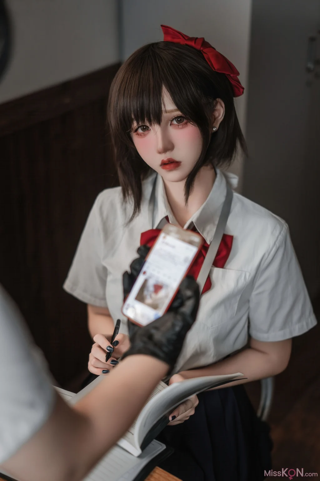 Coser@阿薰kaOri: 堕落学院 (111 photos + 7 videos)
