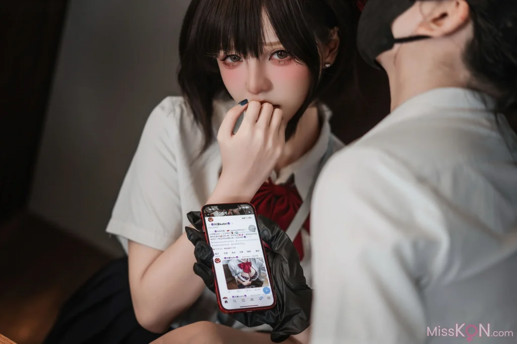 Coser@阿薰kaOri: 堕落学院 (111 photos + 7 videos)
