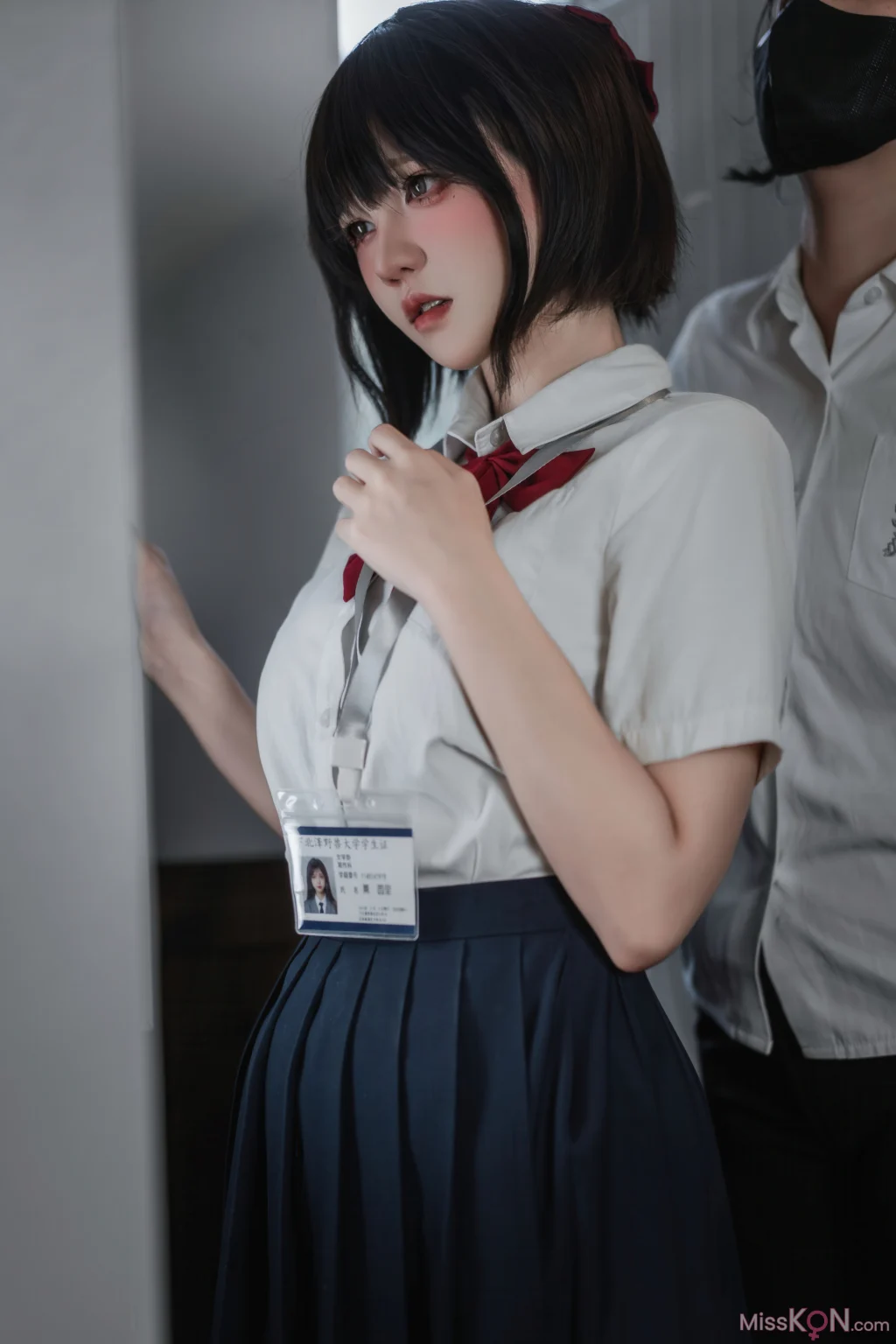 Coser@阿薰kaOri: 堕落学院 (111 photos + 7 videos)