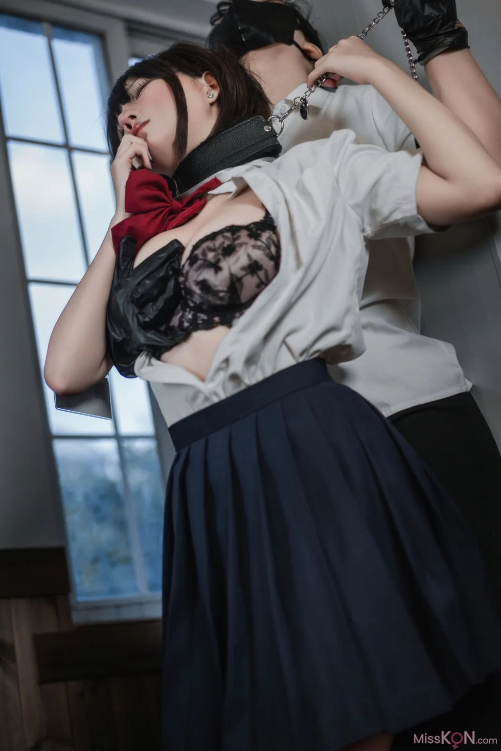 Coser@阿薰kaOri: 堕落学院 (111 photos + 7 videos)