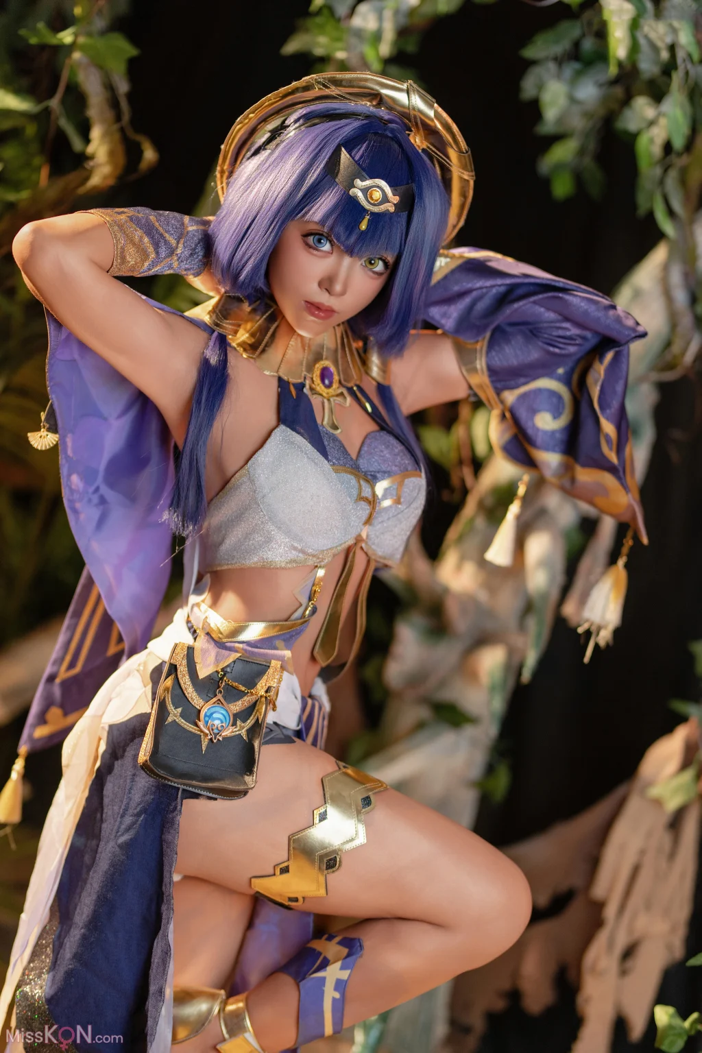 Coser@Bangni邦尼: 原神-坎蒂丝 (70 photos)