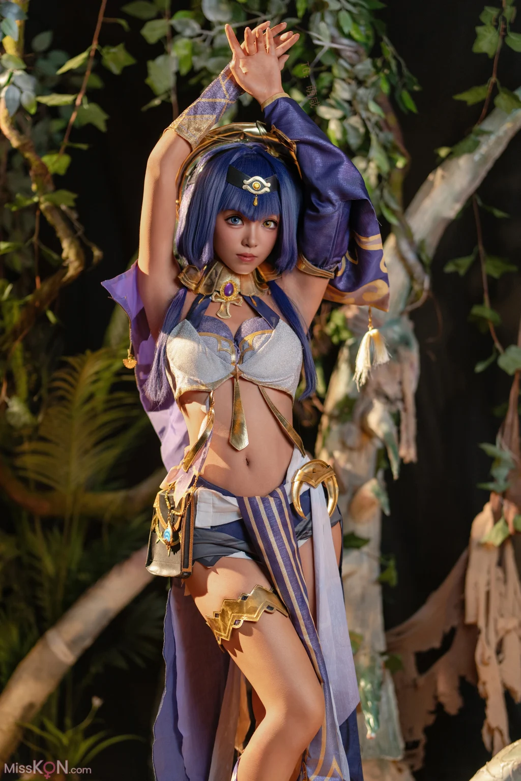 Coser@Bangni邦尼: 原神-坎蒂丝 (70 photos)