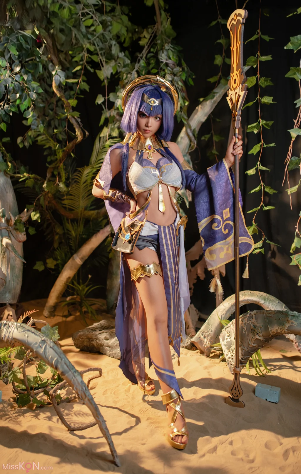 Coser@Bangni邦尼: 原神-坎蒂丝 (70 photos)