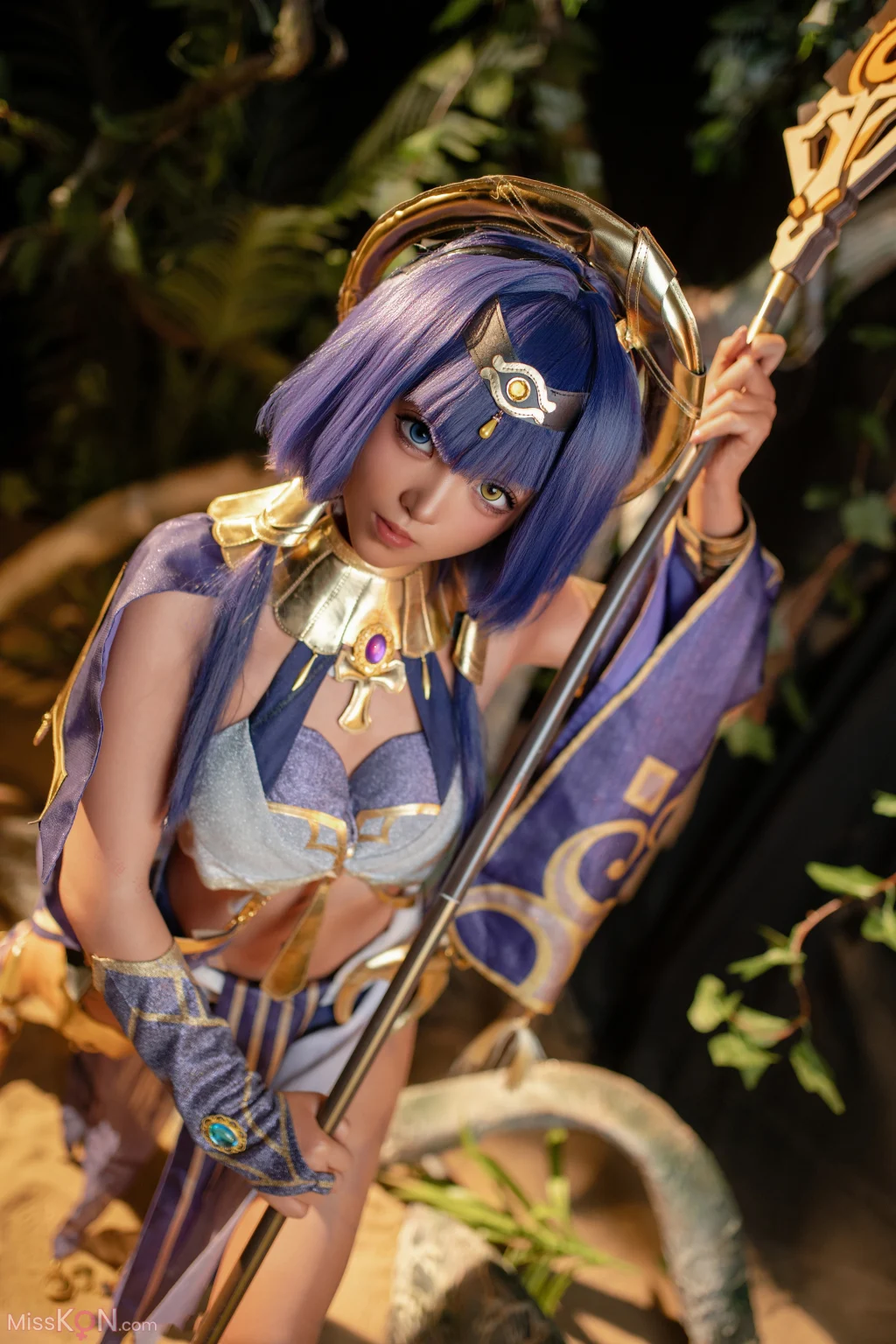 Coser@Bangni邦尼: 原神-坎蒂丝 (70 photos)
