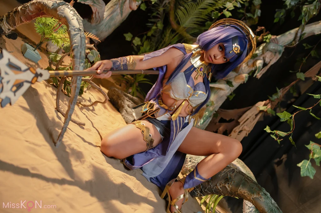 Coser@Bangni邦尼: 原神-坎蒂丝 (70 photos)