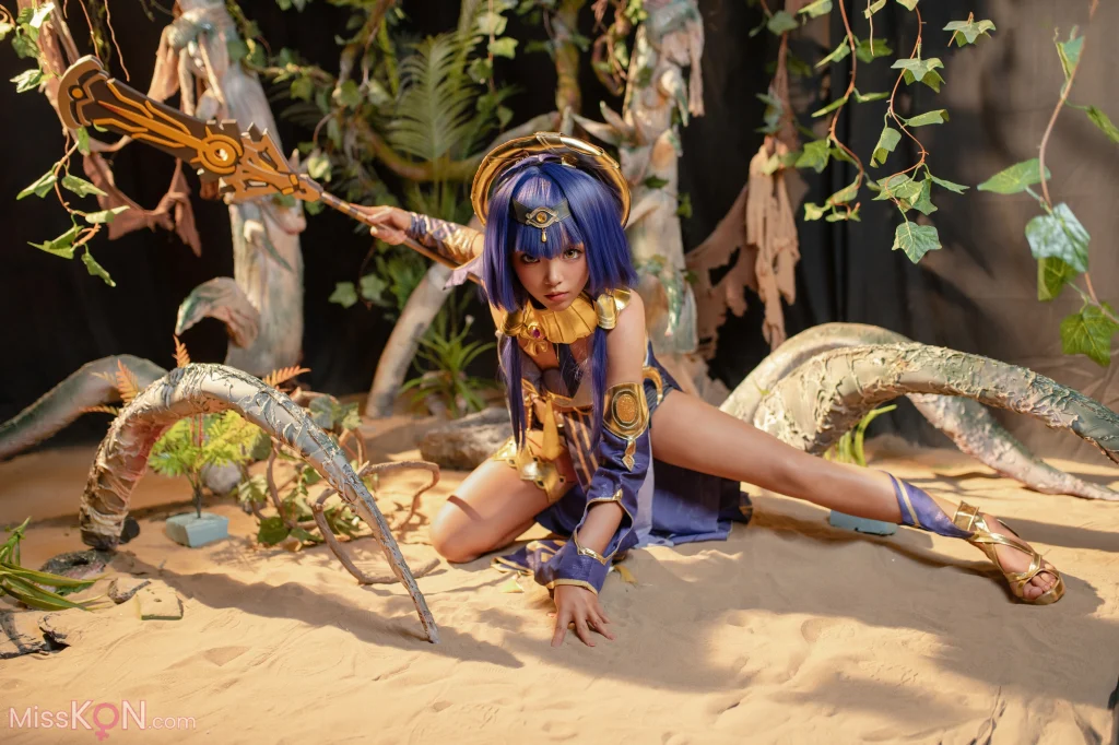 Coser@Bangni邦尼: 原神-坎蒂丝 (70 photos)