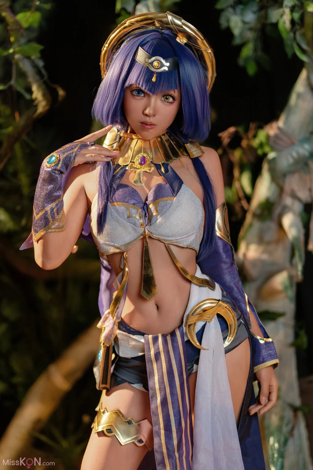 Coser@Bangni邦尼: 原神-坎蒂丝 (70 photos) – Page 3