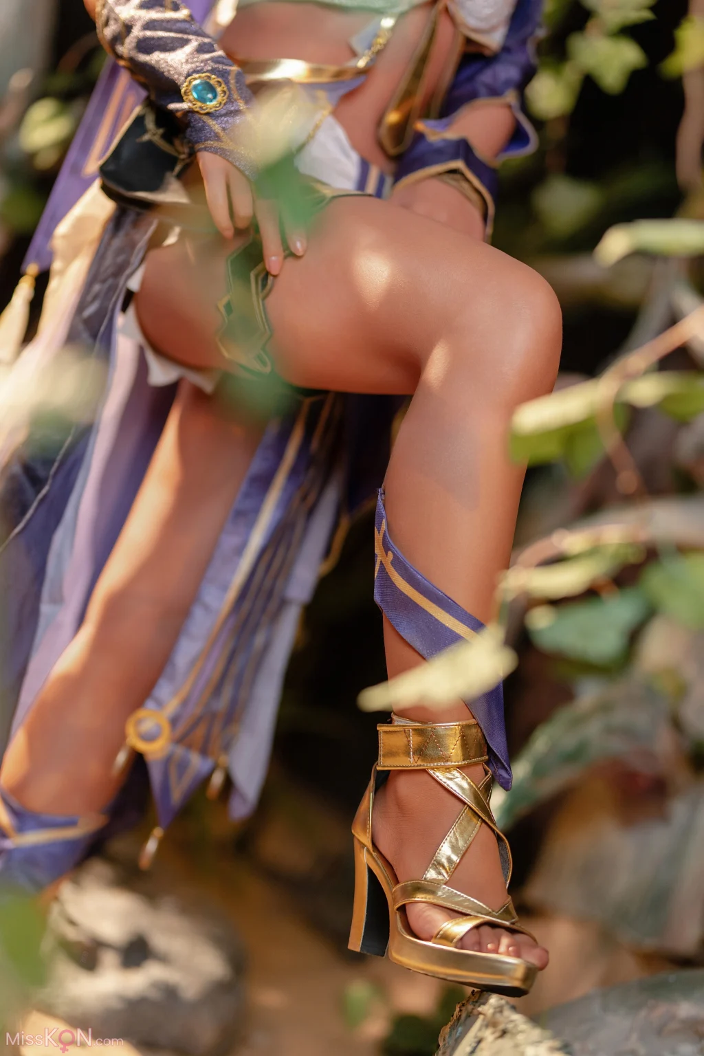 Coser@Bangni邦尼: 原神-坎蒂丝 (70 photos) – Page 3