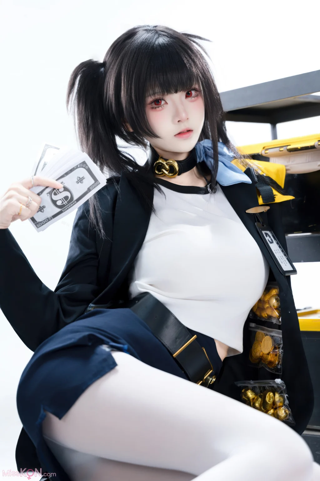 Coser@九柒喵: NIKKE胜利女神 索拉 (24 photos)