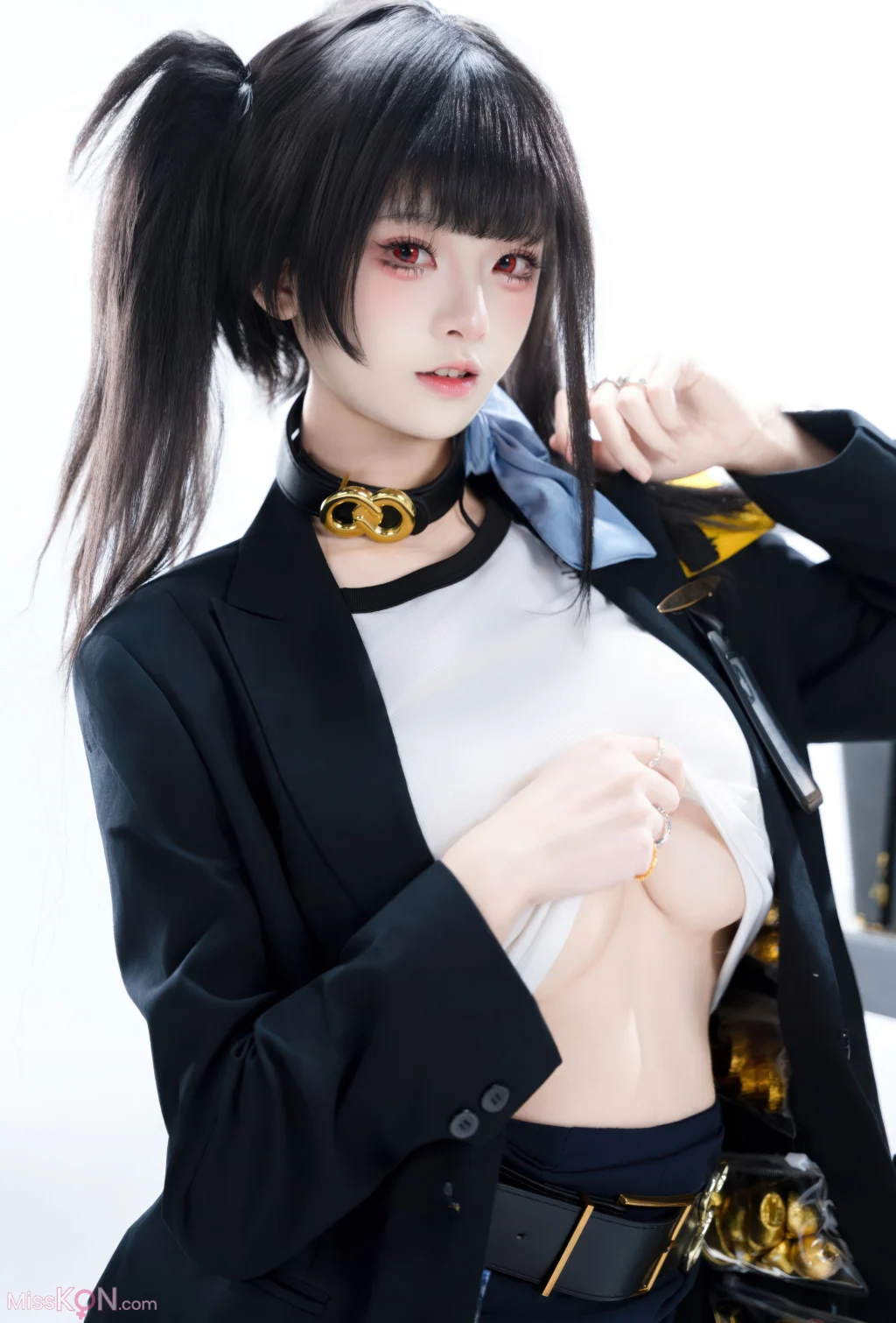 Coser@九柒喵: NIKKE胜利女神 索拉 (24 photos)