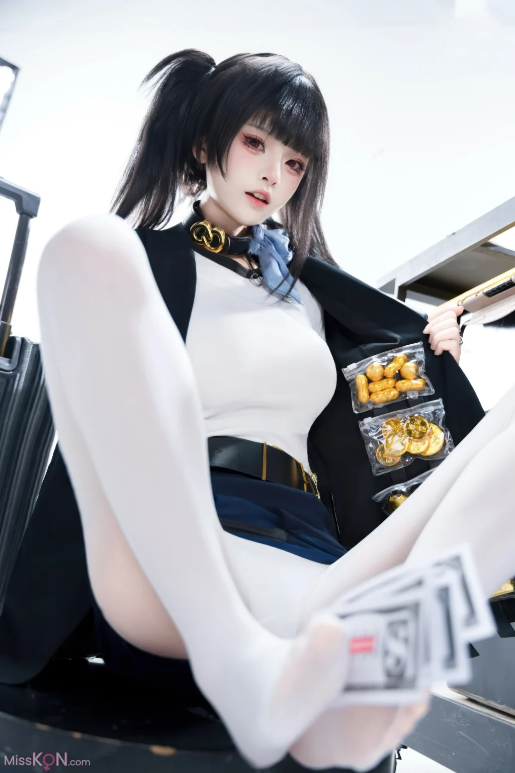 Coser@九柒喵: NIKKE胜利女神 索拉 (24 photos)