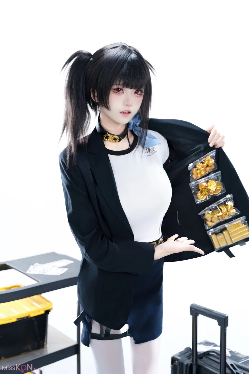 Coser@九柒喵: NIKKE胜利女神 索拉 (24 photos)