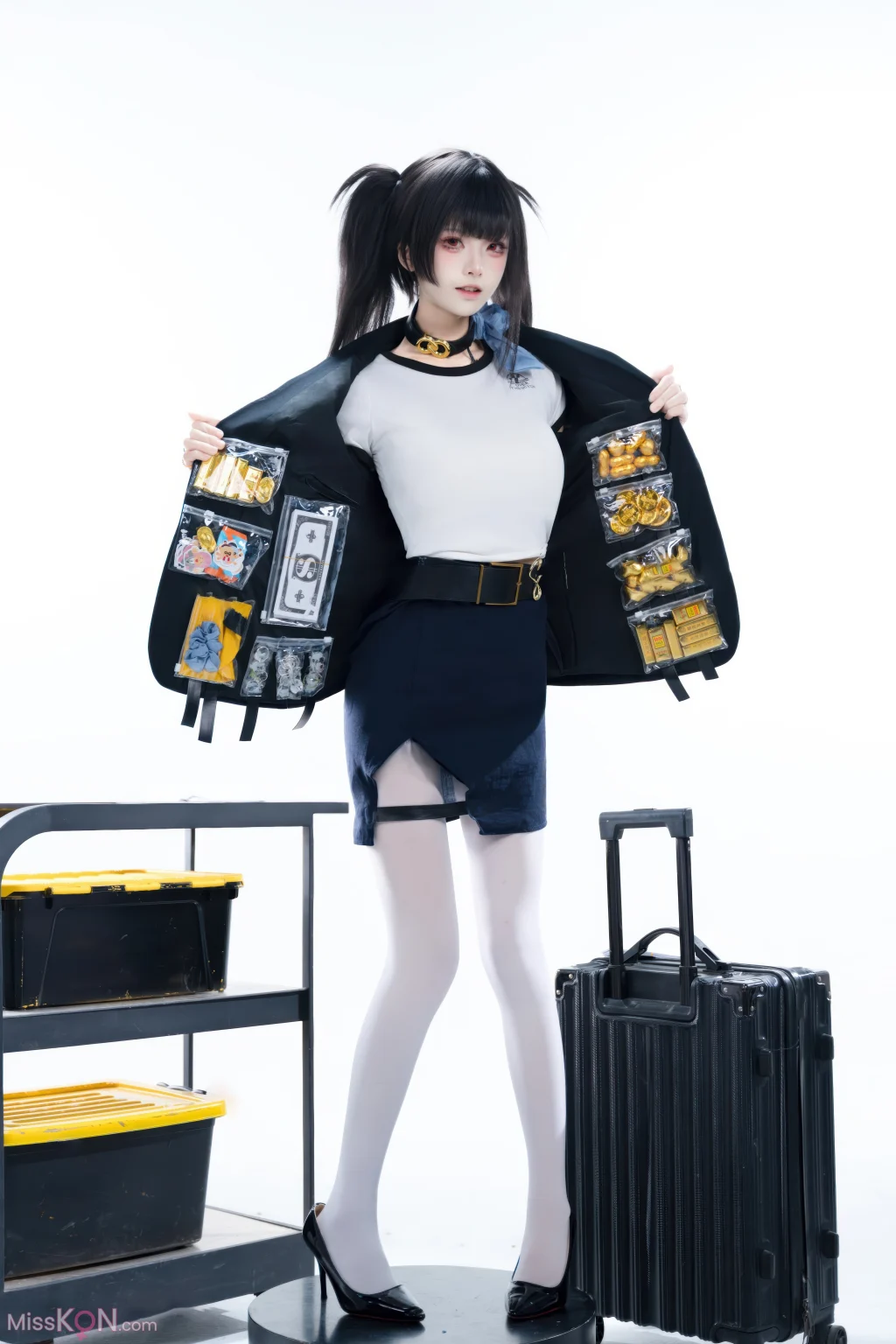 Coser@九柒喵: NIKKE胜利女神 索拉 (24 photos) – Page 2