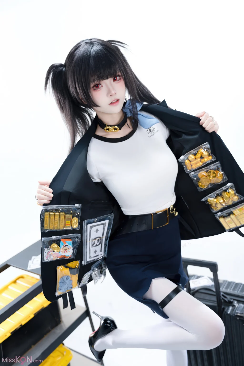 Coser@九柒喵: NIKKE胜利女神 索拉 (24 photos) – Page 2