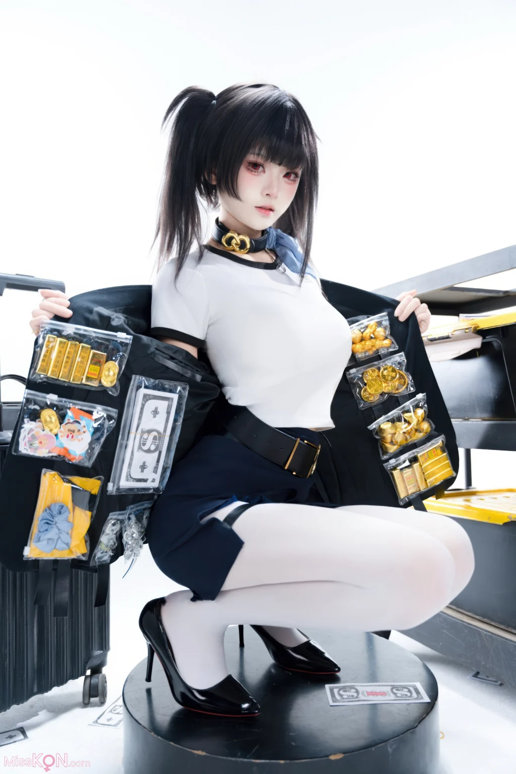 Coser@九柒喵: NIKKE胜利女神 索拉 (24 photos) – Page 2