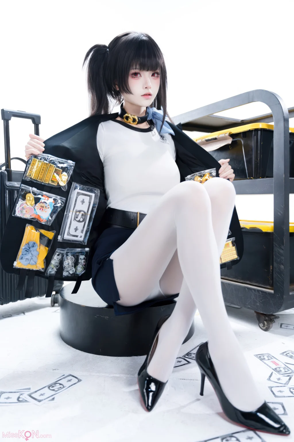 Coser@九柒喵: NIKKE胜利女神 索拉 (24 photos) – Page 2