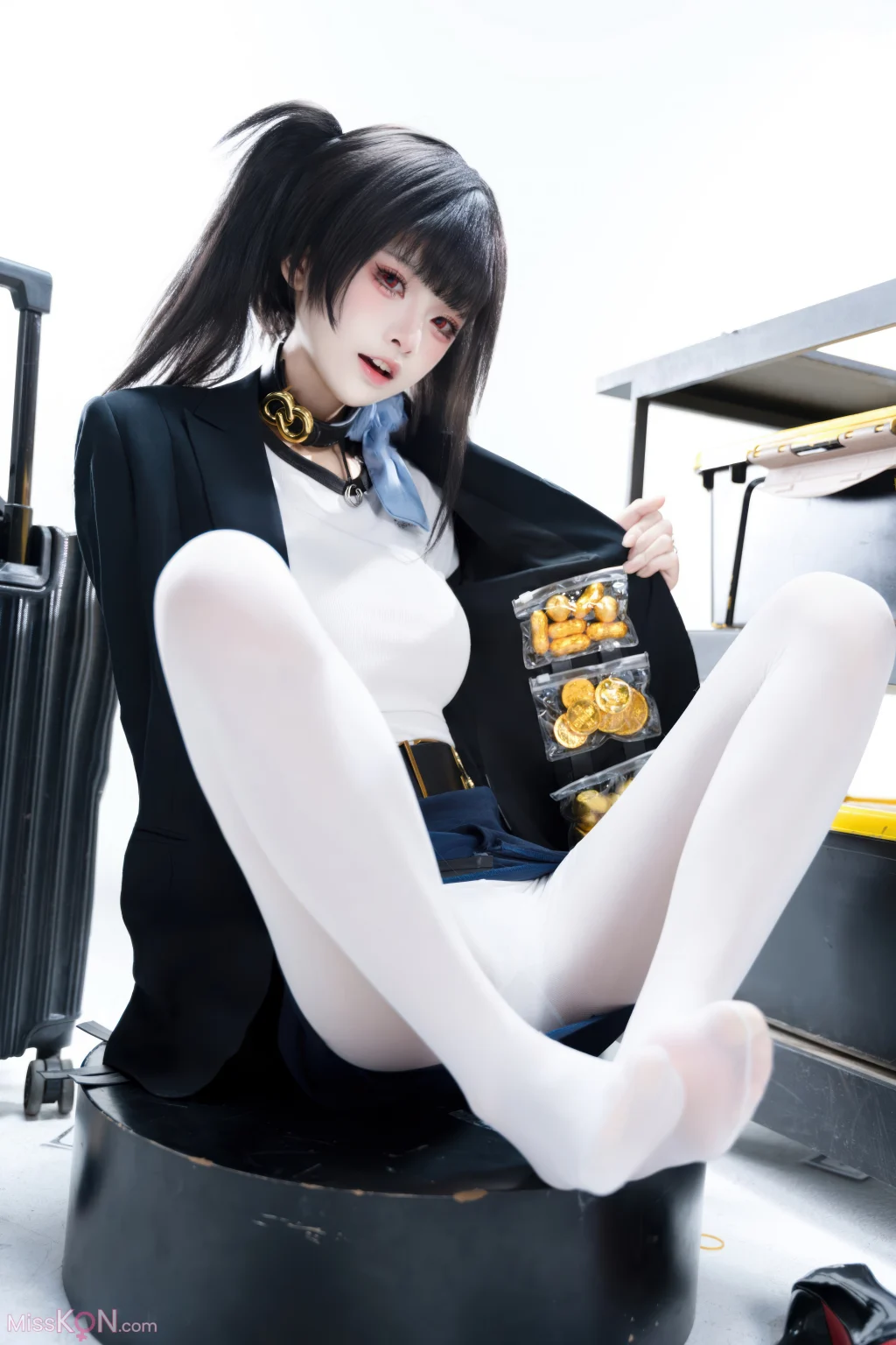 Coser@九柒喵: NIKKE胜利女神 索拉 (24 photos) – Page 2