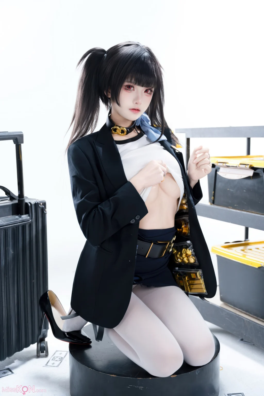 Coser@九柒喵: NIKKE胜利女神 索拉 (24 photos) – Page 2