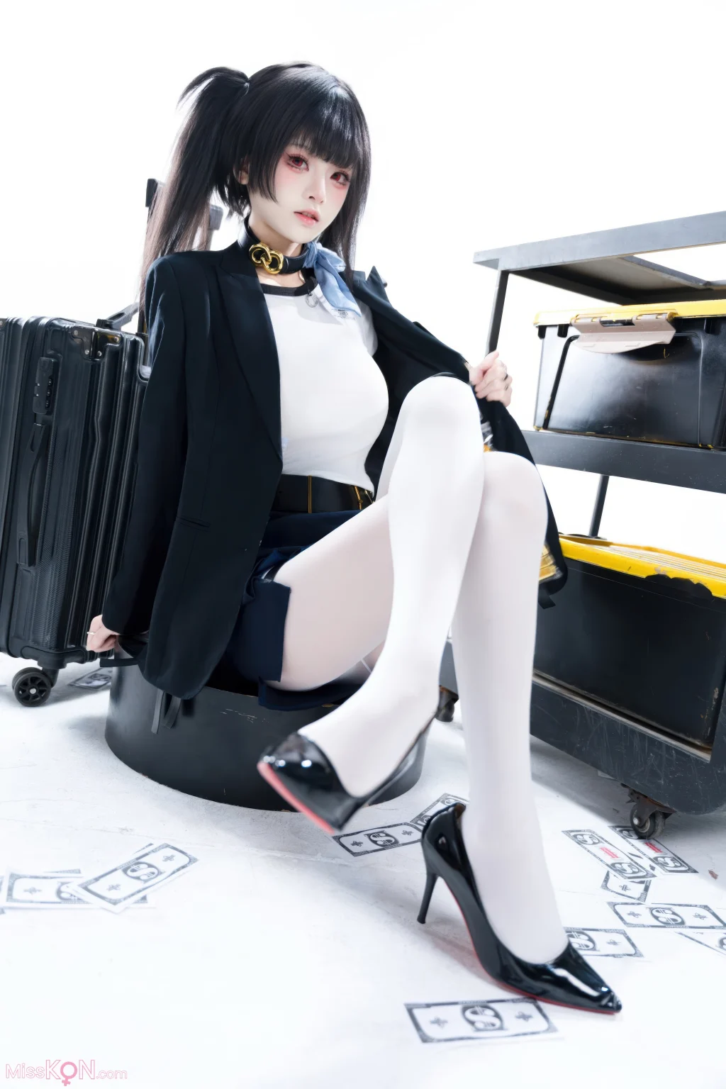 Coser@九柒喵: NIKKE胜利女神 索拉 (24 photos) – Page 2