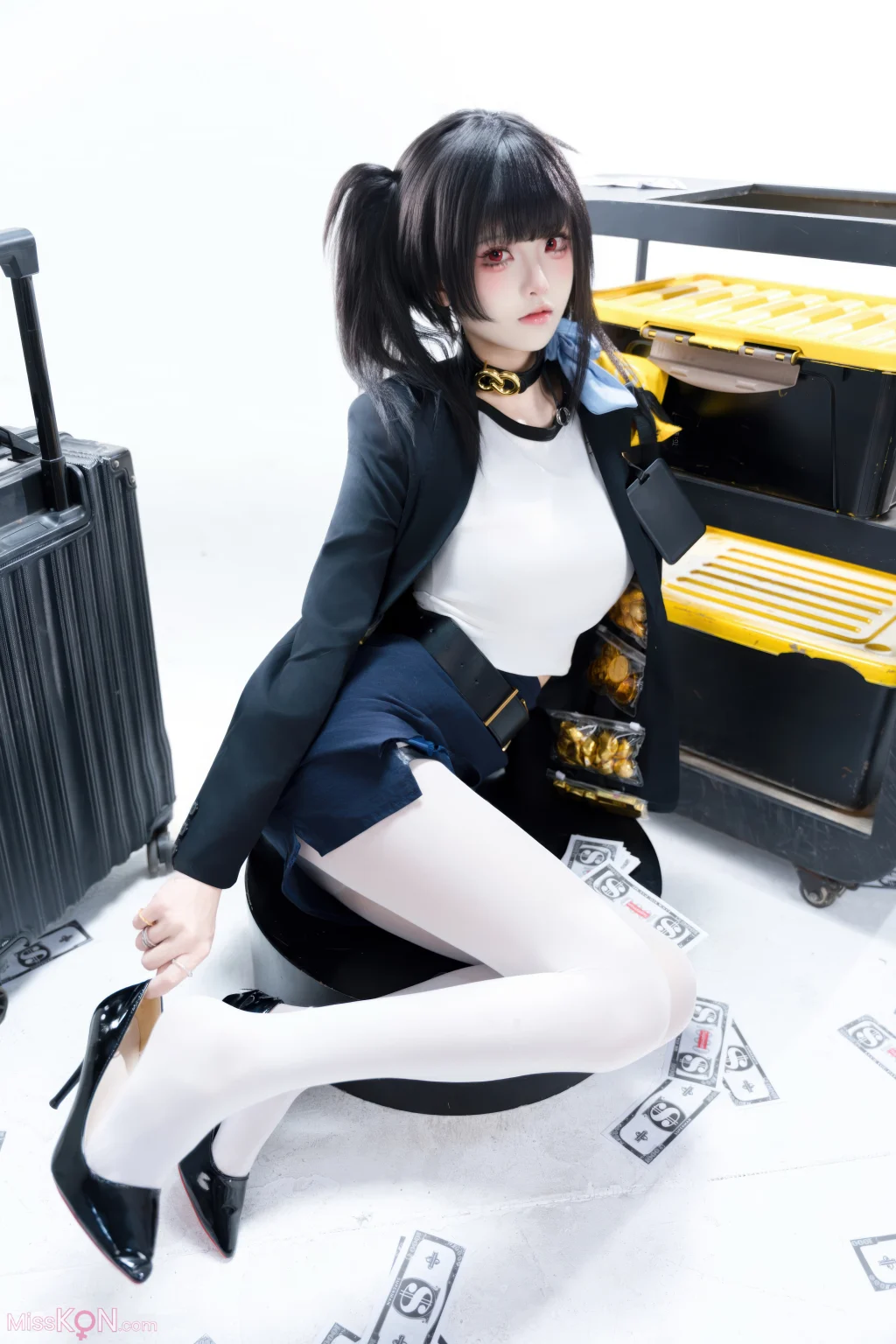 Coser@九柒喵: NIKKE胜利女神 索拉 (24 photos) – Page 2