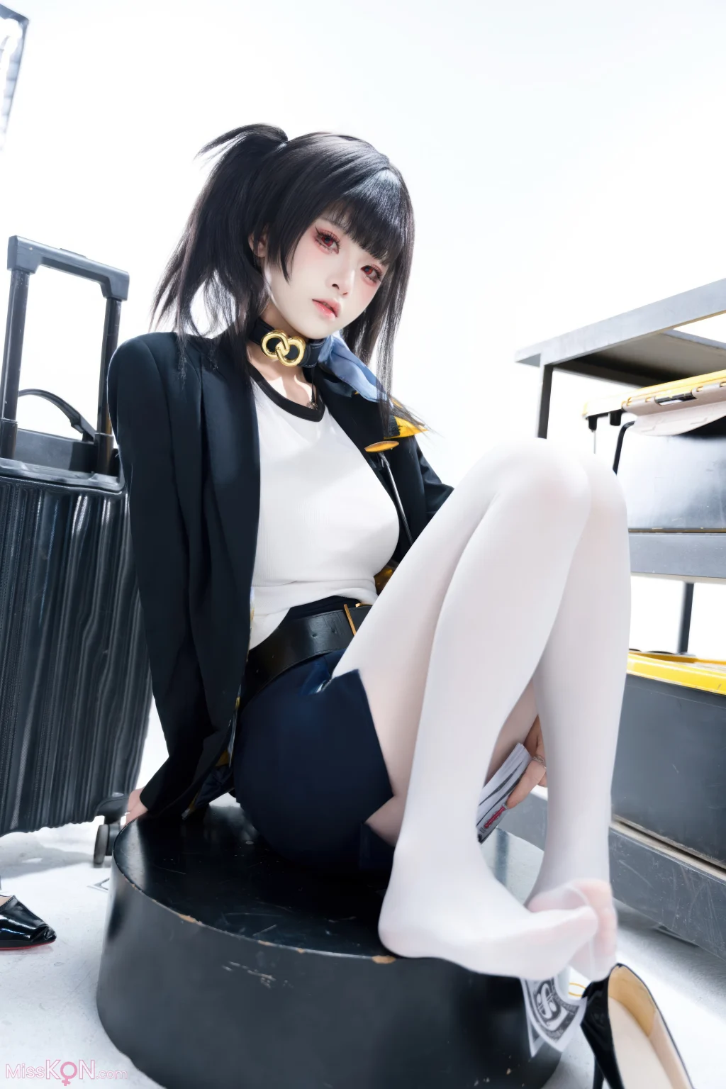 Coser@九柒喵: NIKKE胜利女神 索拉 (24 photos) – Page 2