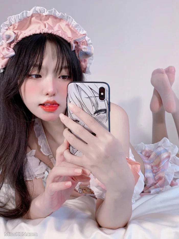 Coser@真真U: 少女日记 (96 photos + 13 videos)