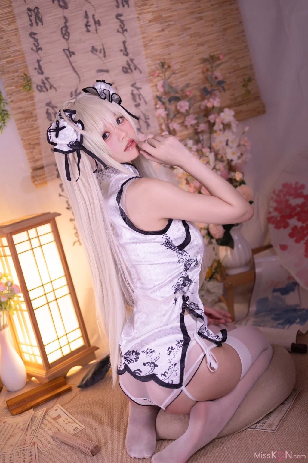 Coser@星黛鹿鹿: 缘之空 穹妹 旗袍 (62 photos) – Page 2