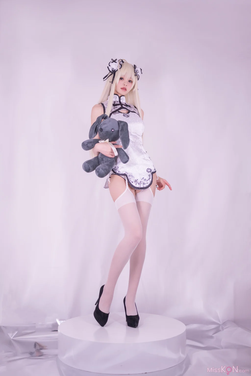 Coser@星黛鹿鹿: 缘之空 穹妹 旗袍 (62 photos) – Page 3