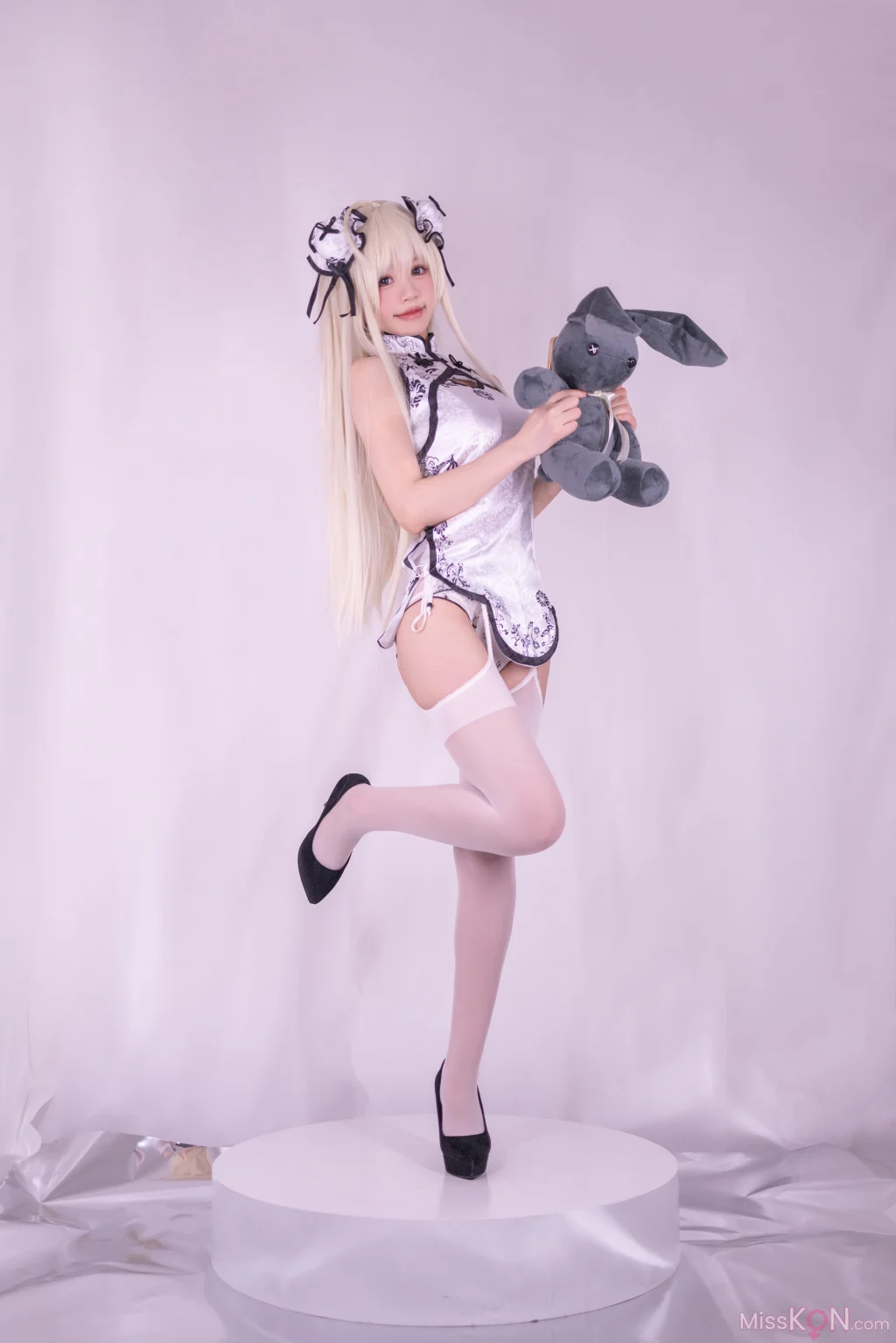 Coser@星黛鹿鹿: 缘之空 穹妹 旗袍 (62 photos) – Page 3