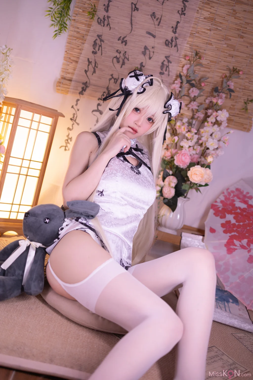 Coser@星黛鹿鹿: 缘之空 穹妹 旗袍 (62 photos) – Page 3
