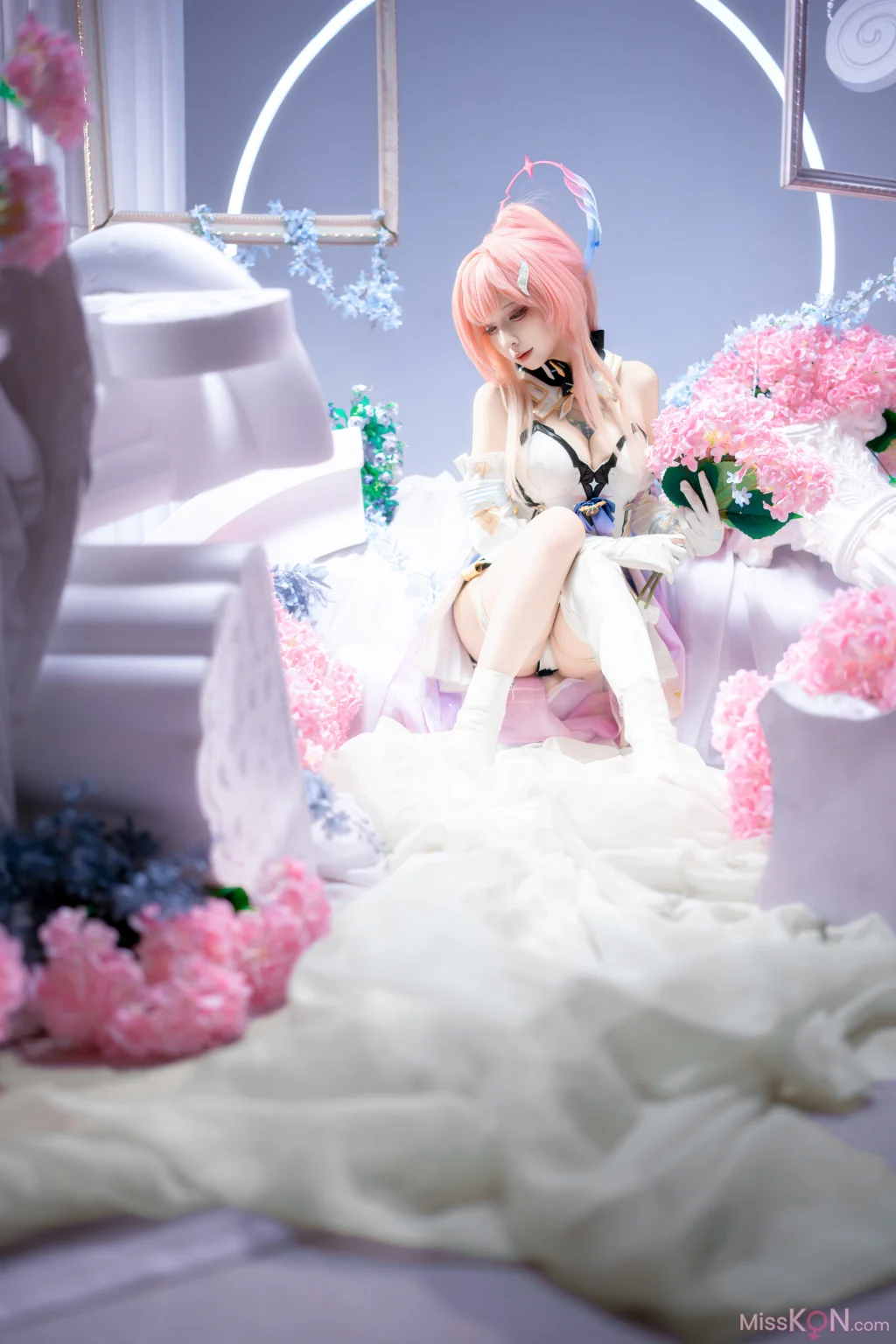 Coser@纸悦Etsu_ko: 鸣潮 爱弥斯 (25 photos)