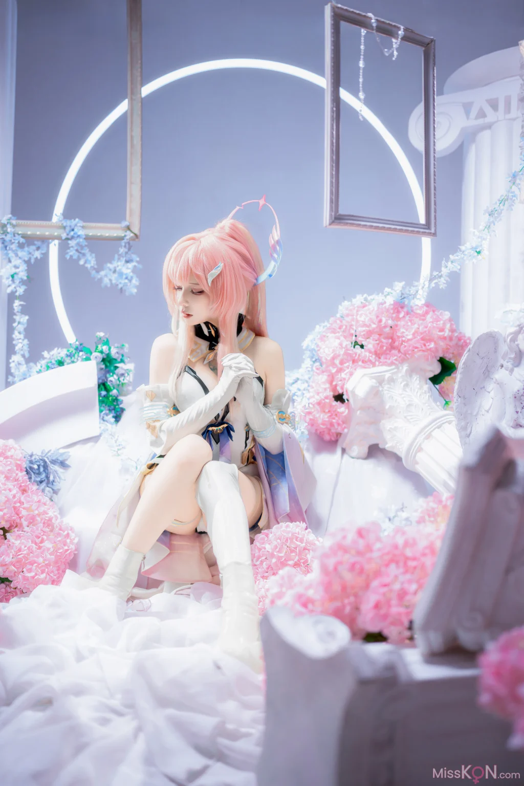 Coser@纸悦Etsu_ko: 鸣潮 爱弥斯 (25 photos)